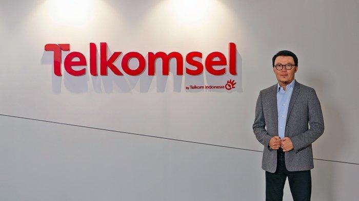 Direktur Utama Telkomsel, Nugroho.