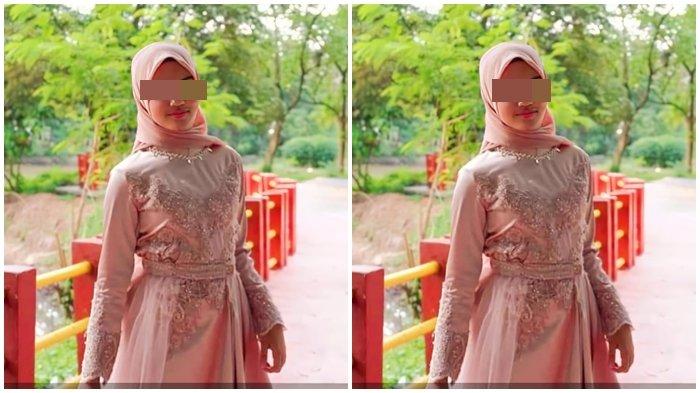 Foto semasa hidup Nazwa Keyza Safira korban tewas dibegal di Indralaya.