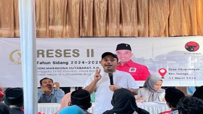 DONI SINGGUNG DEDI - Tangkapan layar Instagram Doni Maradona. Fraksi PDIP duga Dedi Mulyadi buat Jabar jadi kerajaan