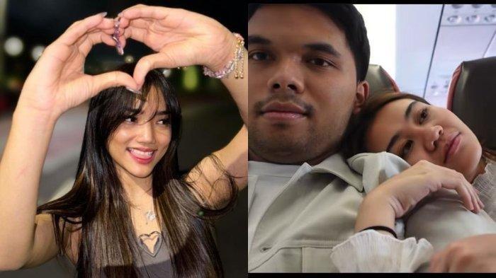 Fuji, Thariq Halilintar dan Aaliyah Massaid.