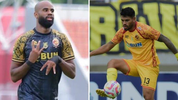 Gabriel Henrique Silva dan Meghon Valpoort, dua legiun asing akan meninggalkan Sriwijaya FC.