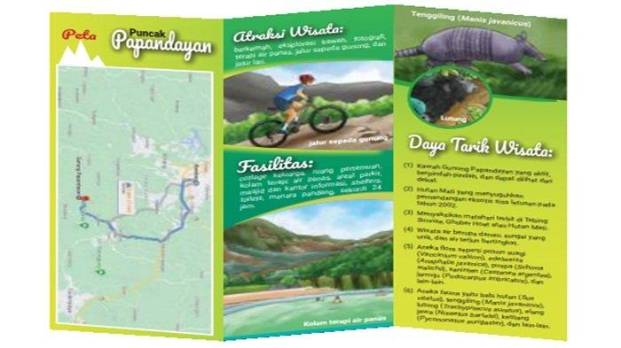 Gambar 1. 5 Pamlet Wisata Papandayan II