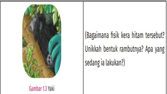 Gambar 1.3 Yaki Bahasa Indonesia kelas 7 SMP halaman 14 Kurikulum Merdeka, Kegiatan 5a