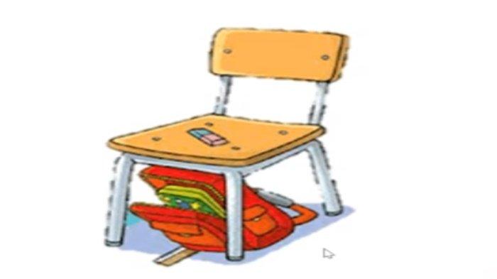 Gambar latihan soal PAS/UAS Bahasa Inggris kelas 2 SD semester 1 Kurikulum Merdeka.