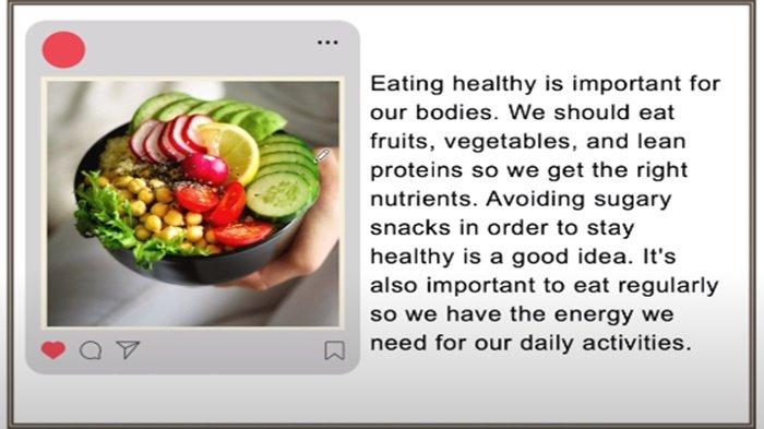 Gambar soal PTS/UTS Bahasa Inggris kelas 9 SMP semester 1.