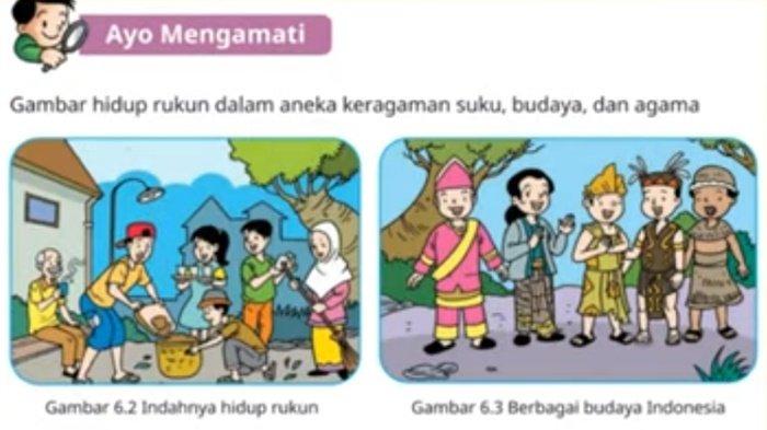 Gambar hidup rukun dalam aneka keragaman suku, budaya, dan agama
