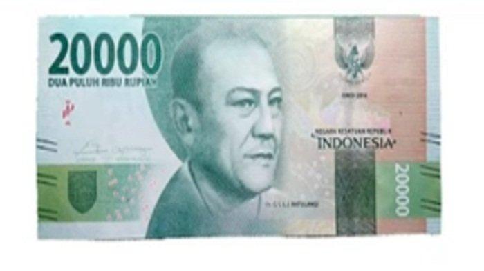 Gambar uang kertas, soal PAS/UAS Tema 3 kelas 2 SD semester 1 tahun 2023