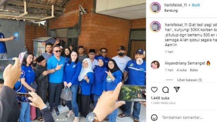 Gaya Jennifer Dunn ikut Faisal Harris plesiran untuk nyaleg 2024 (Instagram)