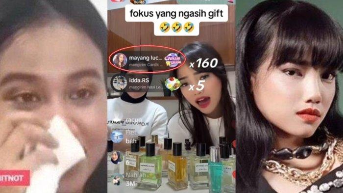 Gaya cuek Fuji tak pedulikan saweran dari Mayang