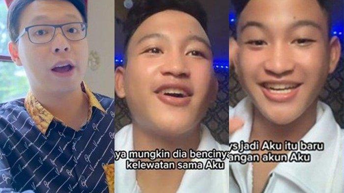 Gaya sombong Farel Aditya disorot