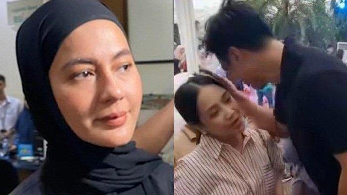 Gelagat Baim Wong Elus Kepala dan Cipika-cipiki Nagita saat Proses Cerai Digunjing, Paula Dikasihani