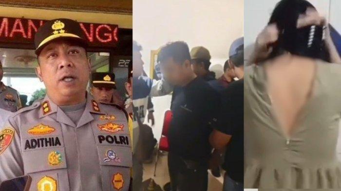 KRONOLOGIS PENGGEREBEKAN SELINGKUH - Kapolres Lubuklinggau, AKBP Adithia Bagus Junadi Beberapa Waktu yang Lalu. Setelah digerebek, anggota polisi tersebut langsung diserahkan ke Polres Lubuklinggau. 