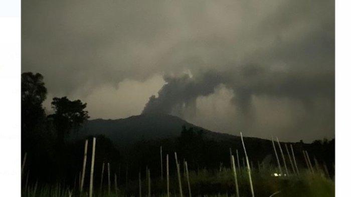 Gunung Marapi Erupsi lagi