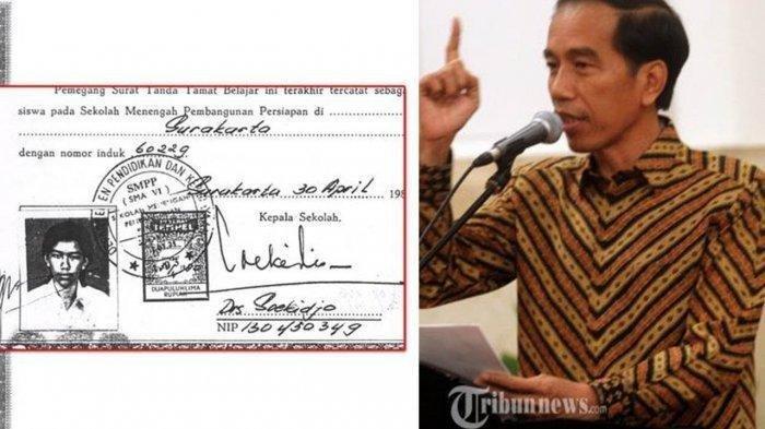 POLEMIK IJAZAH JOKOWI - Ijazah Presiden Joko Widodo. Guru Besar Ini Sebut Dugaan Jokowi DO, Nilai IPK Presiden ke 7 RI Dikuliti