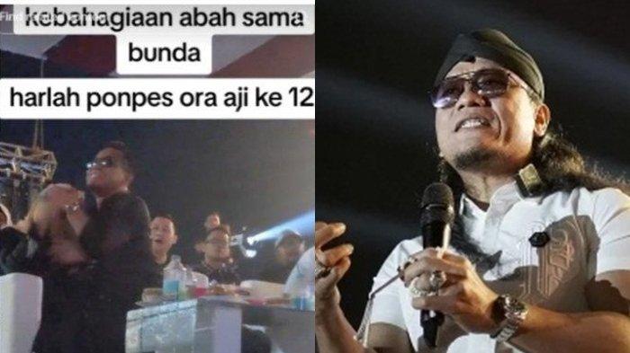 Gus Miftah toyor kepala istrinya saat menonton konser