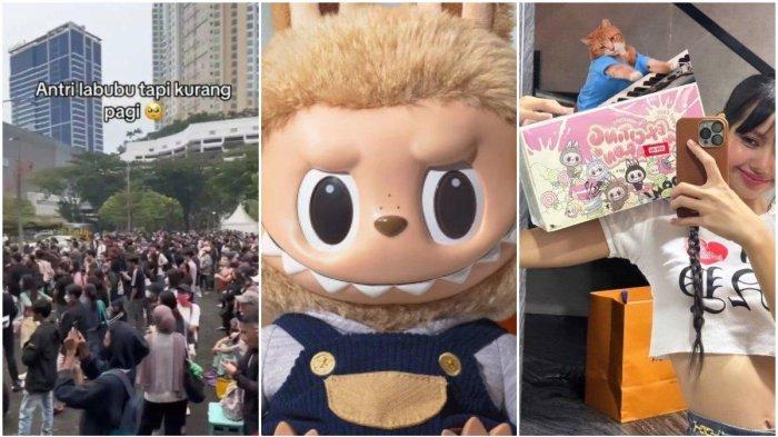 Harga Boneka Labubu Mulai dari Rp1,5 Juta, Monster Kelinci Berbulu, Viral Gegara Lisa BLACKPINK