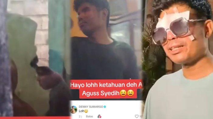 Heboh Agus Salim terekam bis melihat saat ngobrol dengan Wawa di rumah.