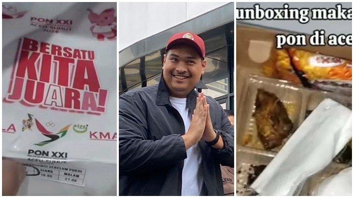 Heboh Makanan Atlet PON Aceh-Sumut Dinilai Tak Layak, Menpora Dito Ariotedjo Akhirnya Buka Suara