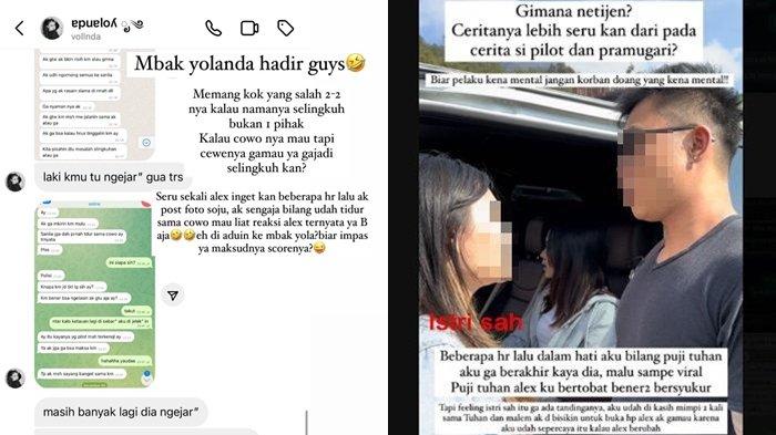 Heboh istri bongkar perselingkuhan suami, labrak pelakor.