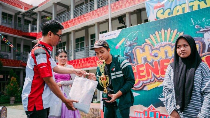Honda Genergy, Bangun Semangat Kreatif dan Budaya Aman Berkendara di Kalangan Pelajar