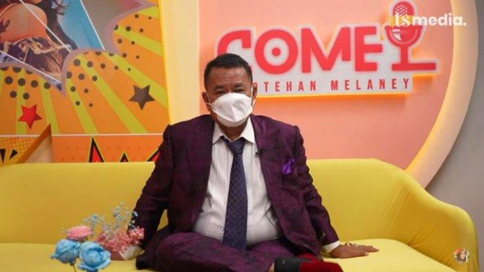 Hotman Paris Hutapea mengobrol bersama tandemnya, Melaney Ricardo