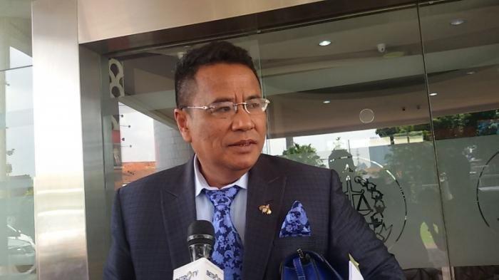 HOTMAN LAWAN RAZMAN - Sosok pengacara Hotman Paris. Hotman Paris sebut Razman Nasution takut dengan hakim saat sidang di Pengadilan Negeri Jakarta Utara Kamis (6/3/2025)