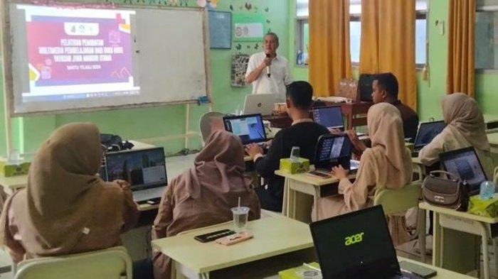 Palcomtech Dosen Mahasiswa Institut Teknologi dan Bisnis Palcomtech Latih ...