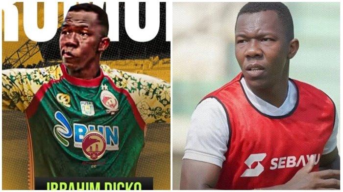 Ibrahim Abou Dicko pemain asing dikabarkan bakal berlabuh ke Sriwijaya FC.