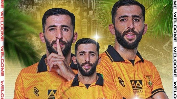 Striker PSDS Deli Serdang asal Lebanon, Ibrahim Bahsoun