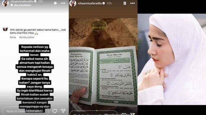 Icha Annisa jawab alasan klarifikasi meski Stevie Agnecya tak sebut nama pelaku santet