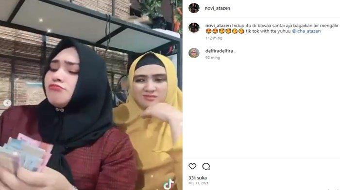 Icha Atazen, kakak dari Novi Atazen