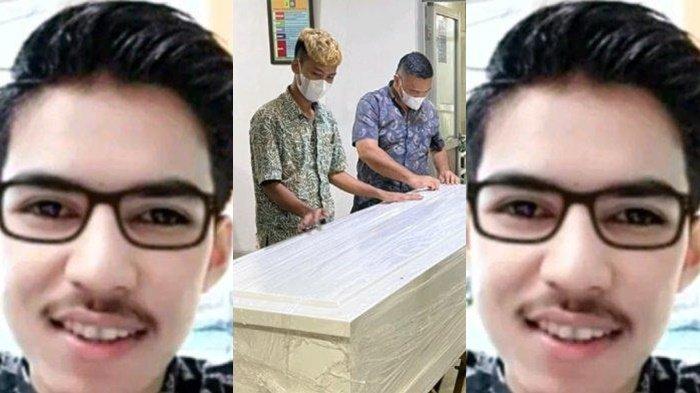 Imam Masykur (kiri) pria asal Aceh tewas diduga dianiaya Paspampres, jenazah dibawa pulang keluarga.