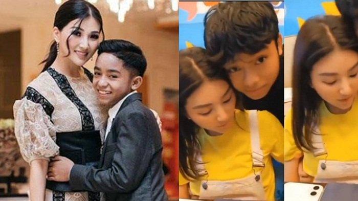 Imbas video Betrand Peto peluk Sarwendah (kanan) heboh, kini jadi polemik di Twitter.