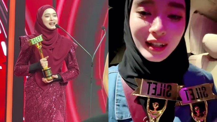 Inara Rusli raih dua kategori sekaligus penghargaan Silet Awards 2023