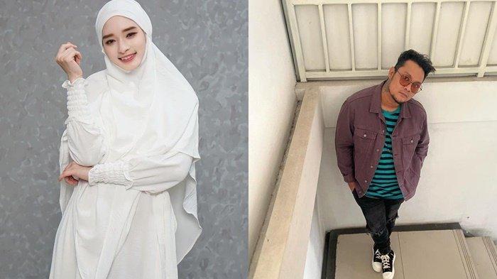 Sosok Inara Rusli (kiri) sosok Virgoun (kanan)