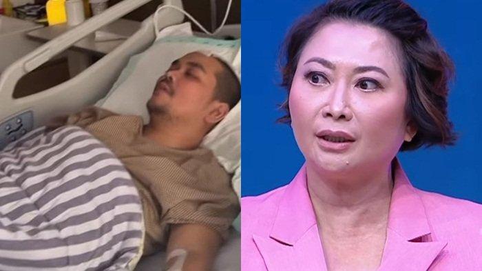 'Memang Sulit', Indy Barends Bereaksi soal Tatapan Kosong Mata Indra