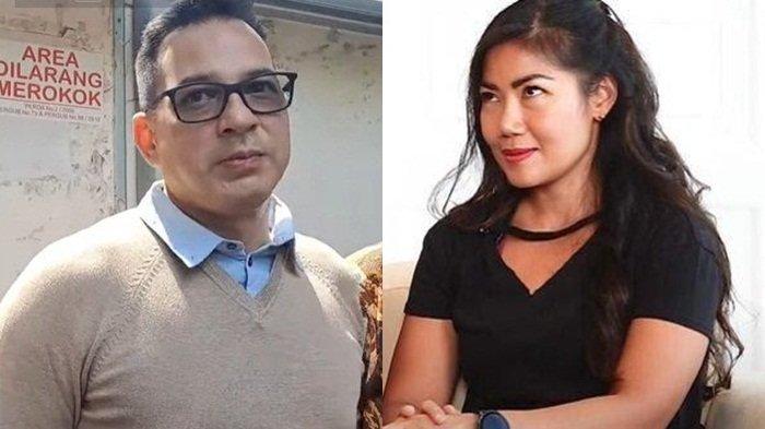 Inge Anugrah (kanan) berjuang hak asuh anak imbas ragu dengan Ari Wibowo (kiri) lantaran kerap pergi ke klub malam.