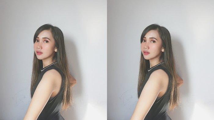 Inggit Efridha Arifin, salah satu beauty vlogger di Kota Palembang.