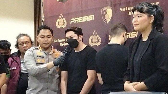 Berikut permintaan maaf Andrew Andika kepada keluarga, istri dan anak usai terjerat narkoba.