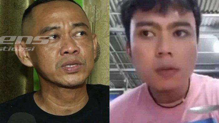 Inilah klarifikasi dari pemilik warung Nyak Kopsah (kiri) setelah berdamai dengan Aa Juju (kanan), bongkar alasan emosi.