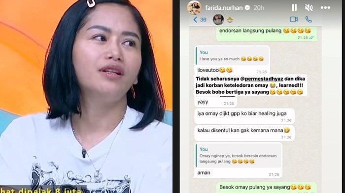 Inilah Ppenyesalan Farida Nurhan (kiri) masalah review buntut panjang dengan Codeblu.