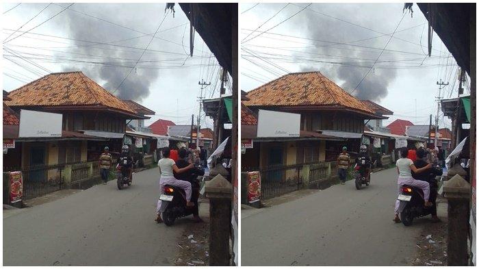 Insiden kebakaran dikabarkan terjadi di Lr Ayam 10 Ulu Palembang, Jumat (6/12/2024) pagi.