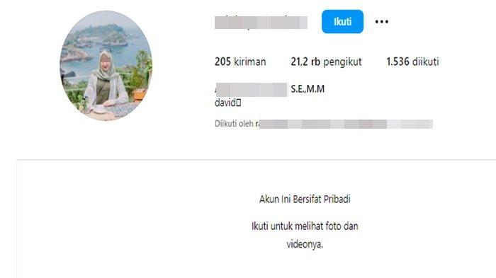 Instagram sosok APS diduga ditangkap terkait narkoba