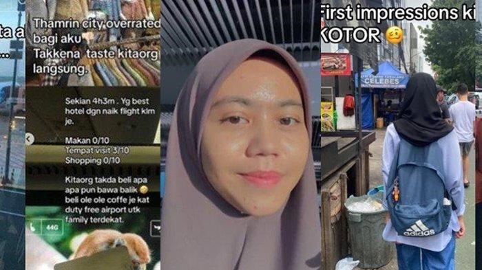 Pekerjaan Intan Nurliana, turis Malaysia viral dihujat warga Indonesia usai mengaku menyesal ke ke Jakarta