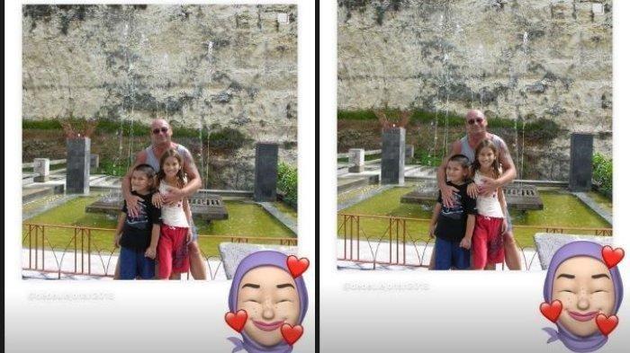 Irish Bella Bagikan potret dengan ayah