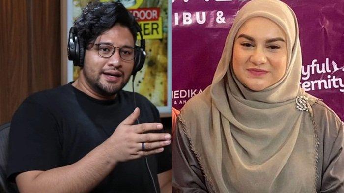 Irish Bella (kanan) hancur saat Ammar Zoni (kiri) di penjara, penderitaan jadi tulang punggung kerja demi anak.