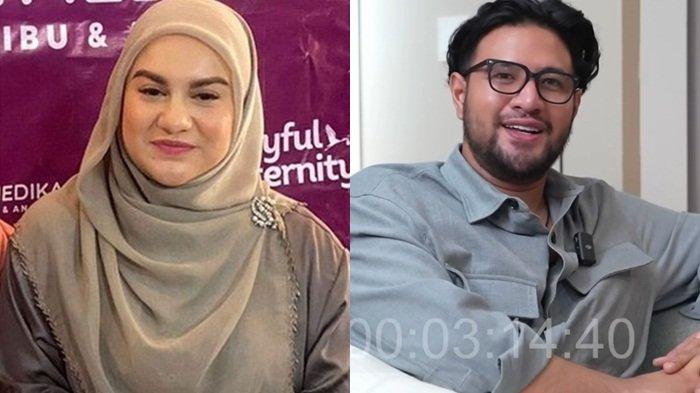 Irish Bella (kiri) dan Ammar Zoni (kanan).