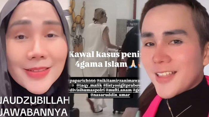Isa Zega didemo usai umroh pakai hijab, reaksinya tan terduga