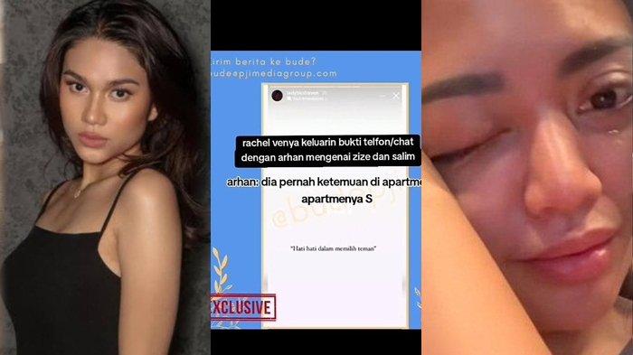 Isi Rekaman Suara Diduga Pratama Arhan ke Rachel Vennya soal Azizah Salsha & Salim Selingkuh