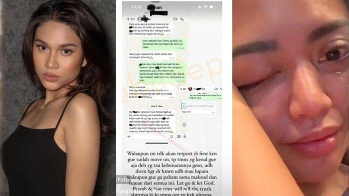 Isi Rekaman Suara Diduga Pratama Arhan ke Rachel Vennya soal Perselingkuhan Azizah Salsha